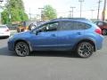 2014 Quartz Blue Pearl Subaru XV Crosstrek 2.0i Limited  photo #9