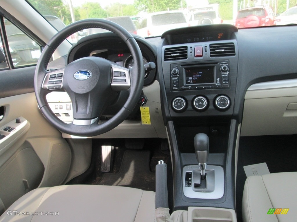 2014 XV Crosstrek 2.0i Limited - Quartz Blue Pearl / Ivory photo #10