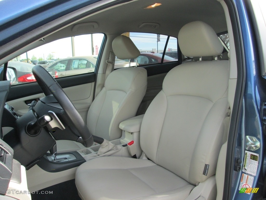 2014 XV Crosstrek 2.0i Limited - Quartz Blue Pearl / Ivory photo #15