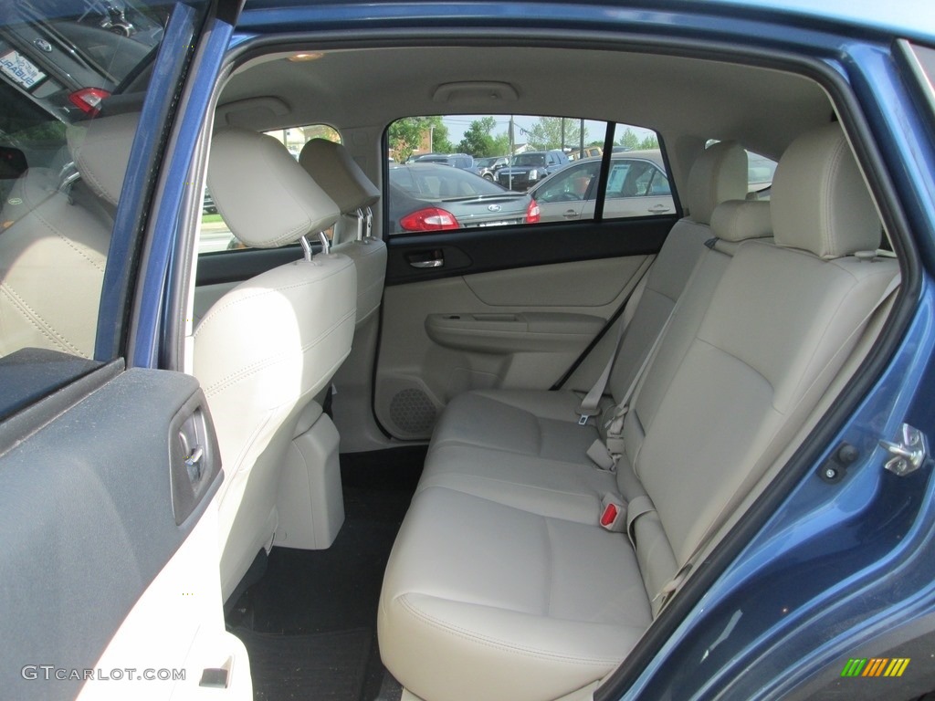 2014 XV Crosstrek 2.0i Limited - Quartz Blue Pearl / Ivory photo #20