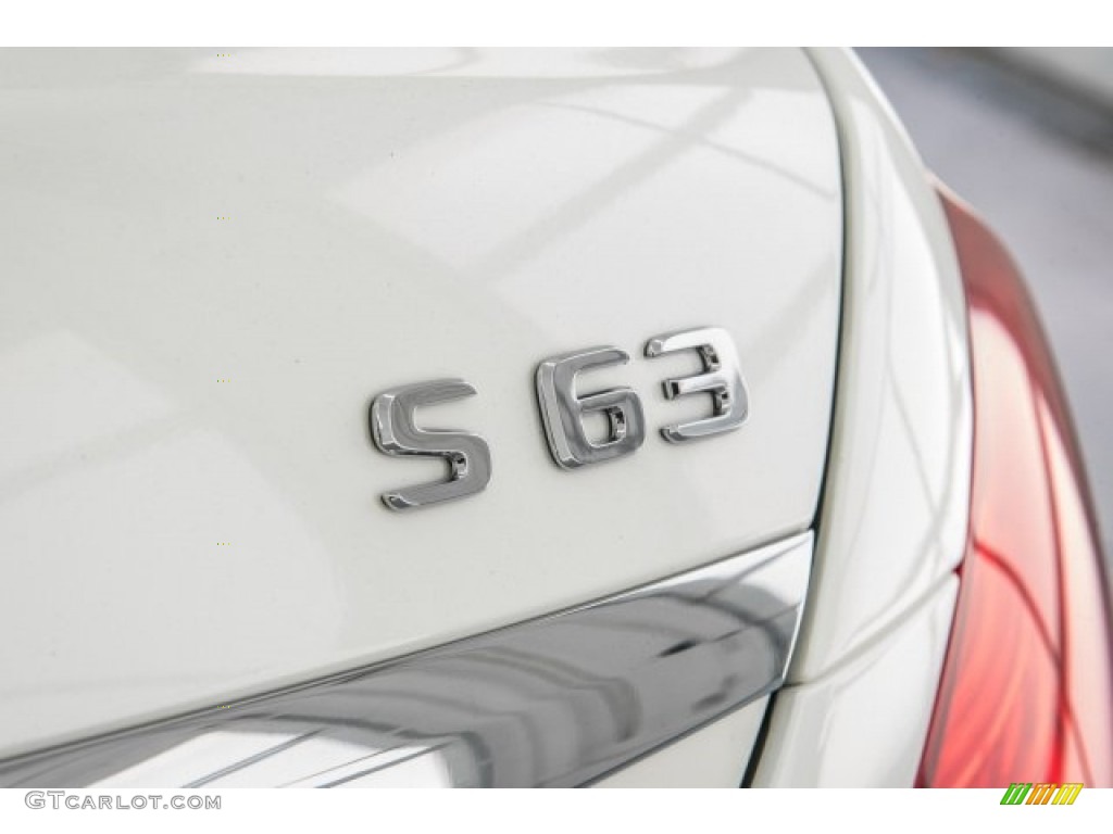2017 Mercedes-Benz S 63 AMG 4Matic Sedan Marks and Logos Photo #120268221