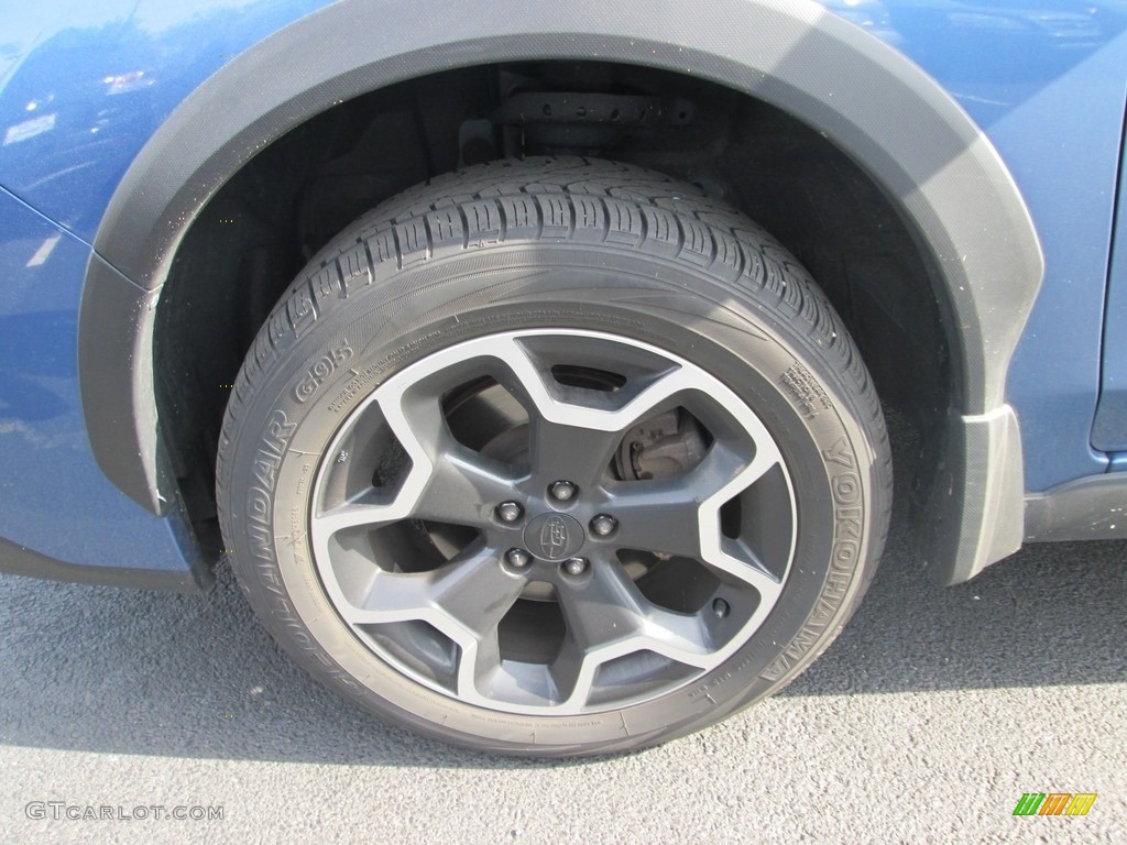 2014 XV Crosstrek 2.0i Limited - Quartz Blue Pearl / Ivory photo #21