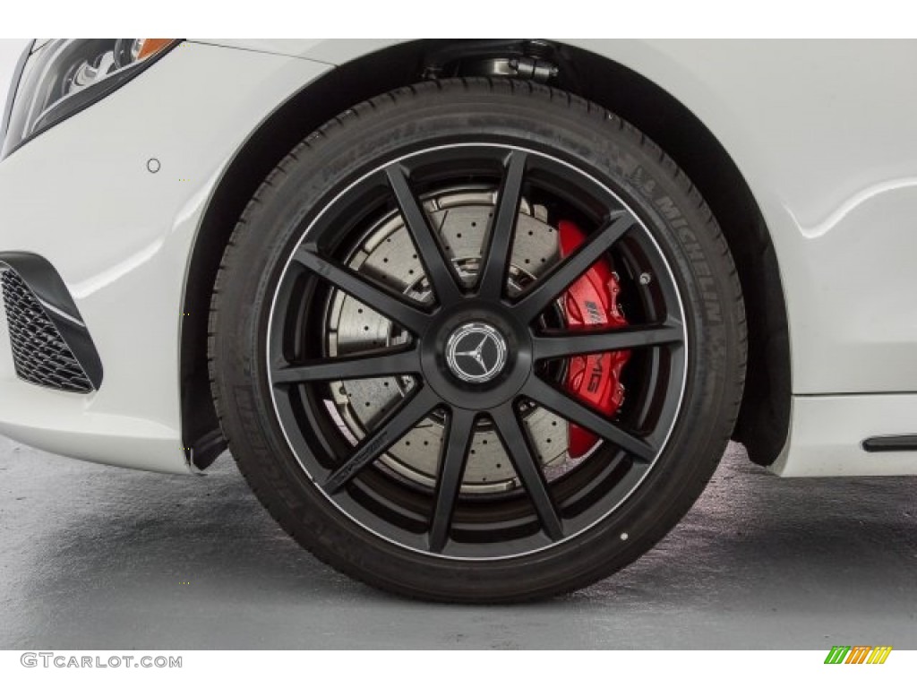 2017 Mercedes-Benz S 63 AMG 4Matic Sedan Wheel Photo #120268245