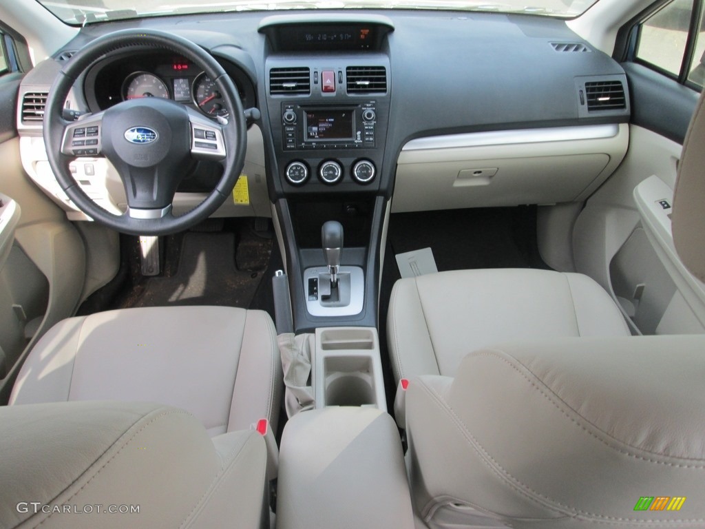 2014 XV Crosstrek 2.0i Limited - Quartz Blue Pearl / Ivory photo #23