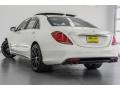 designo Diamond White Metallic - S 63 AMG 4Matic Sedan Photo No. 10