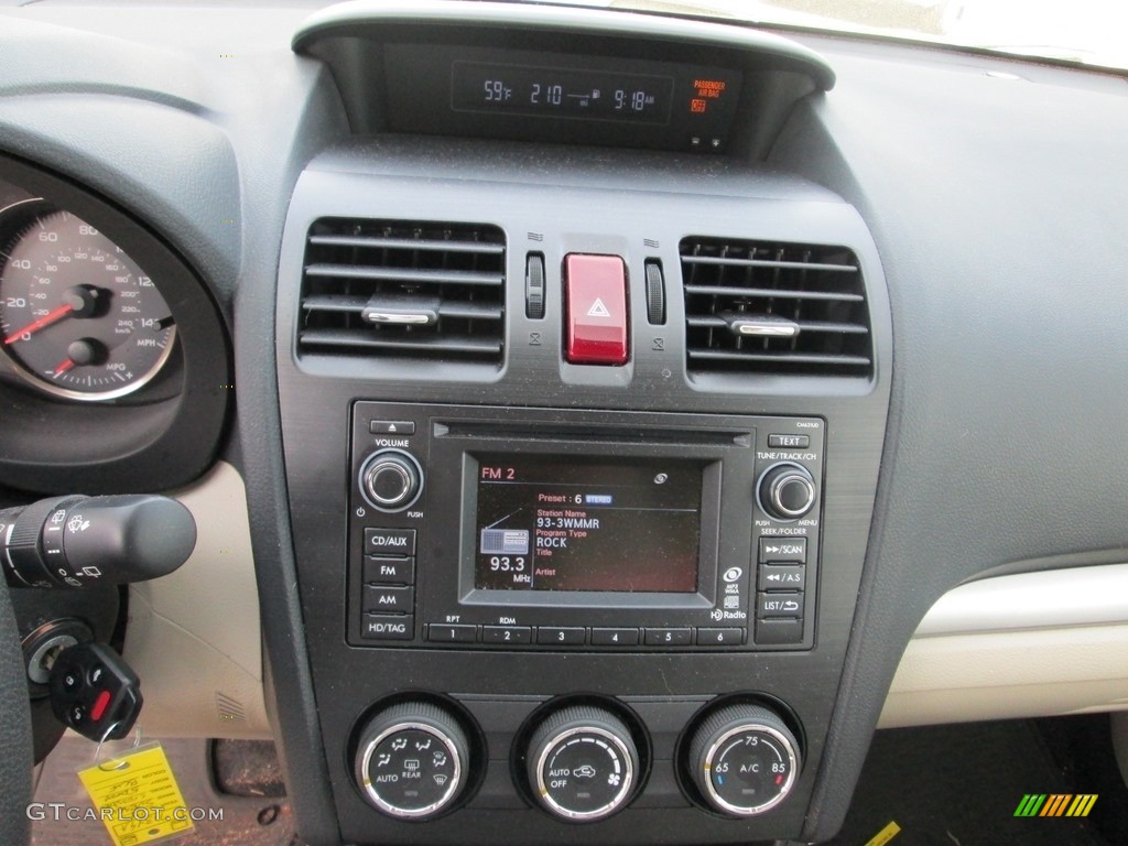 2014 XV Crosstrek 2.0i Limited - Quartz Blue Pearl / Ivory photo #24