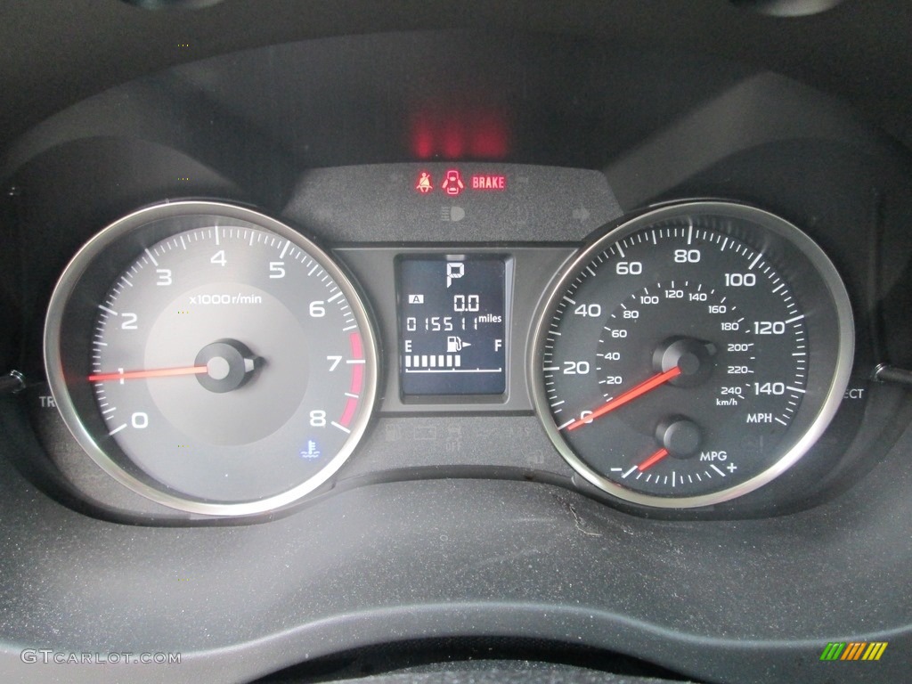 2014 XV Crosstrek 2.0i Limited - Quartz Blue Pearl / Ivory photo #26