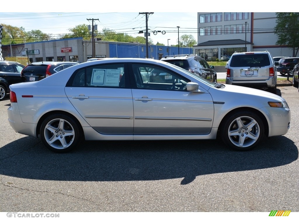 2006 TL 3.2 - Alabaster Silver Metallic / Quartz photo #2