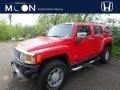 Victory Red 2009 Hummer H3 