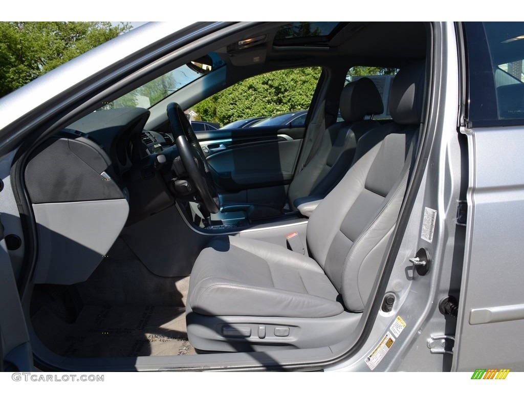 2006 TL 3.2 - Alabaster Silver Metallic / Quartz photo #12