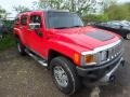 2009 Victory Red Hummer H3   photo #4