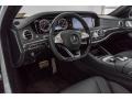 Black 2017 Mercedes-Benz S 63 AMG 4Matic Sedan Dashboard