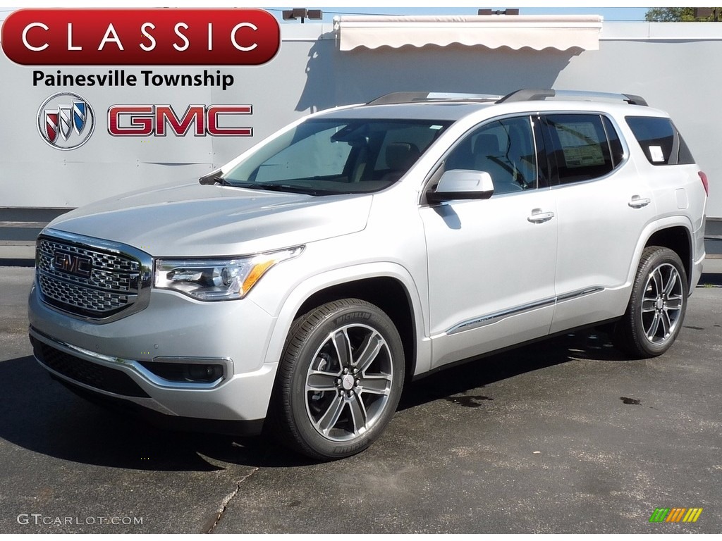 Quicksilver Metallic GMC Acadia