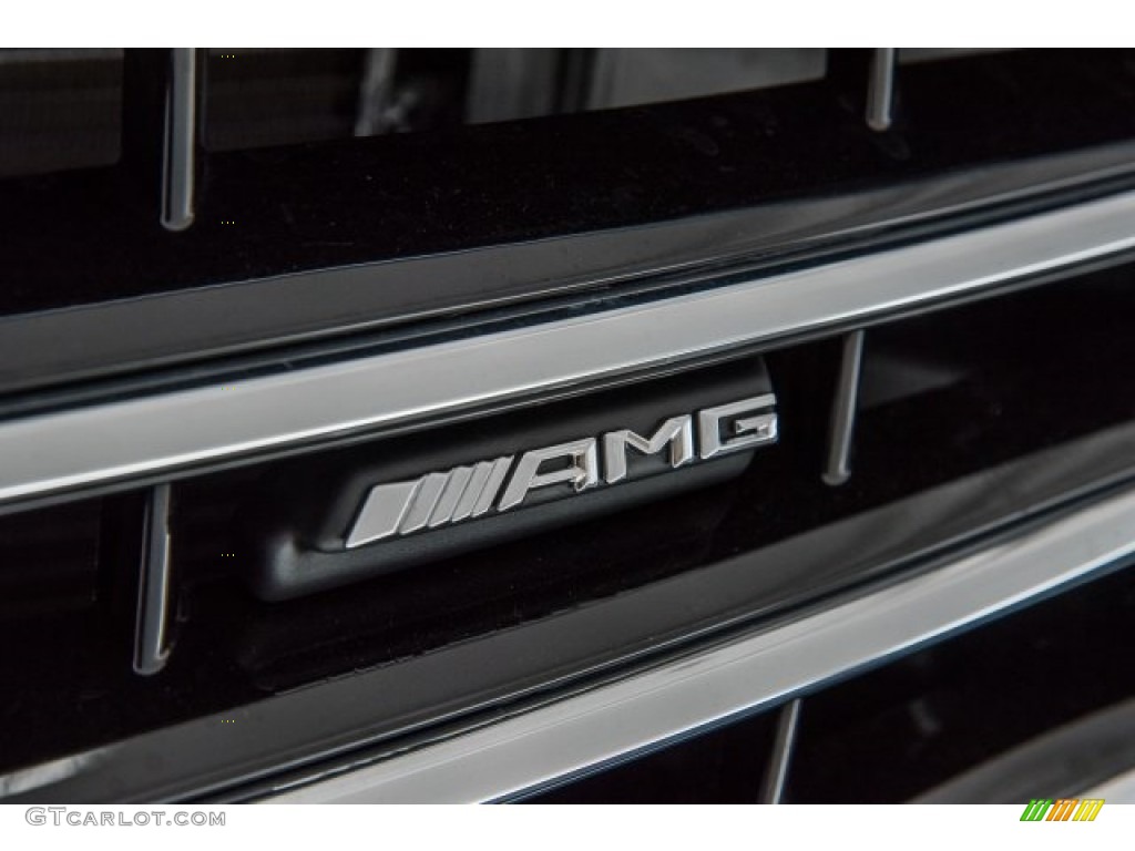 2017 S 63 AMG 4Matic Sedan - Iridium Silver Metallic / Black photo #33