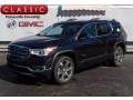 2017 Dark Sapphire Blue Metallic GMC Acadia SLT AWD  photo #1