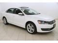 Candy White 2014 Volkswagen Passat 1.8T SE