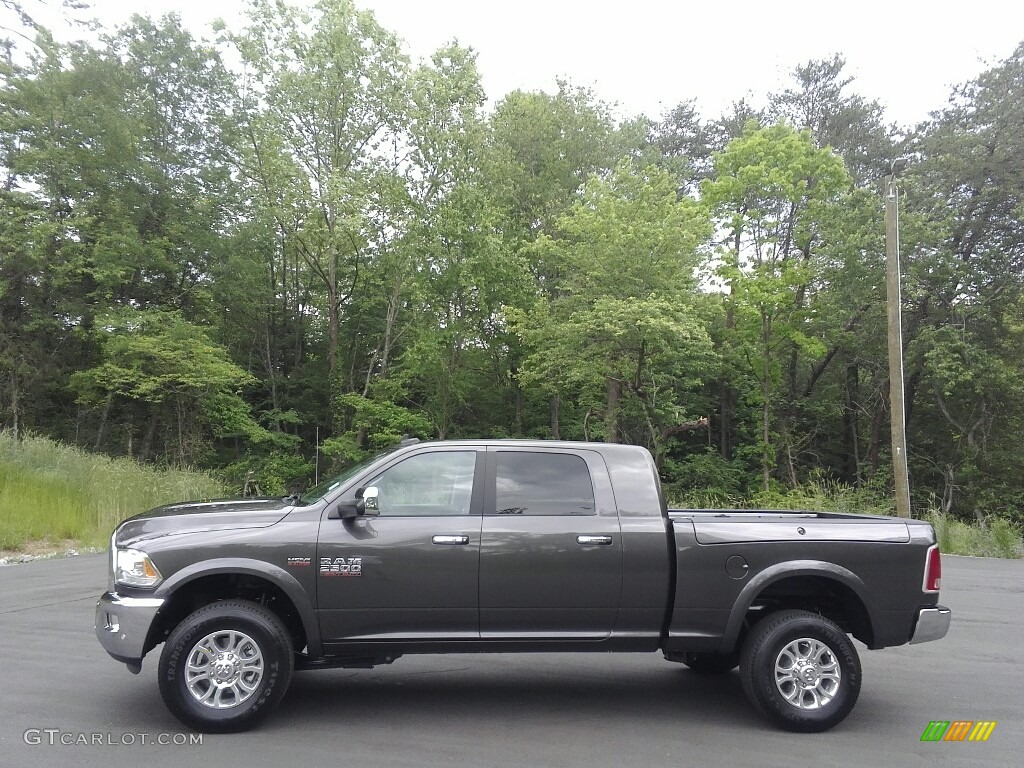 Granite Crystal Metallic 2017 Ram 2500 Laramie Mega Cab 4x4 Exterior Photo #120270354