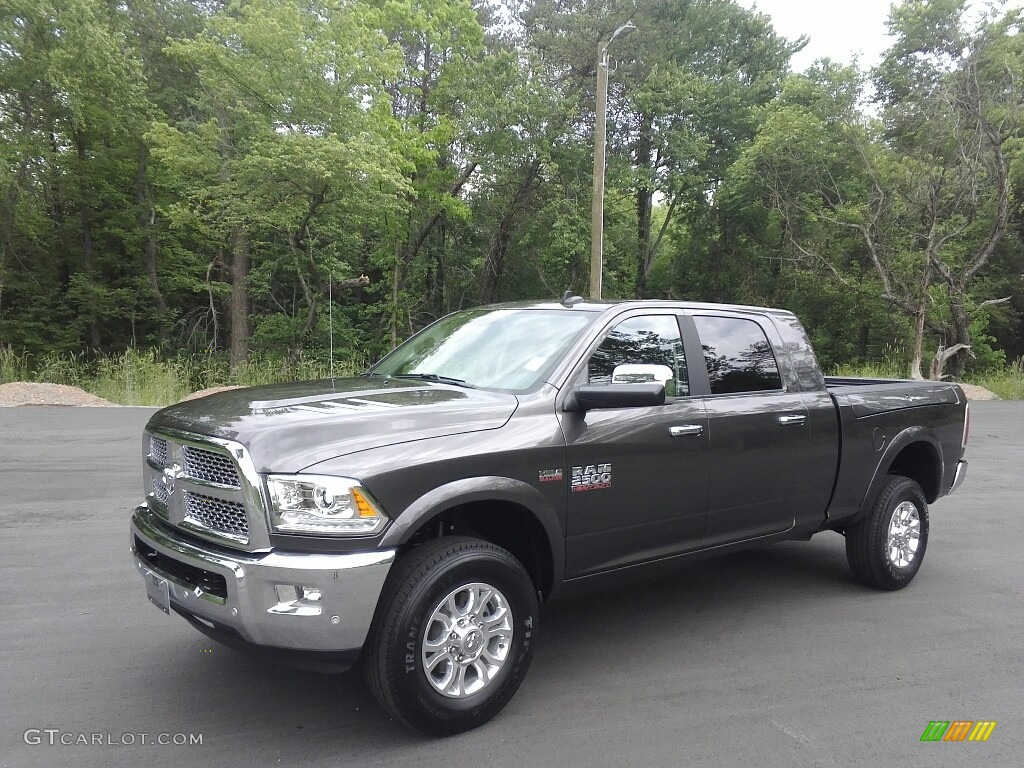 Granite Crystal Metallic 2017 Ram 2500 Laramie Mega Cab 4x4 Exterior Photo #120270386