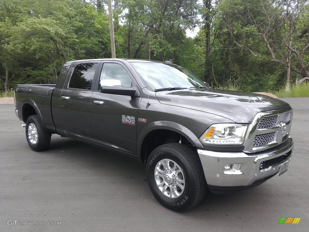 Granite Crystal Metallic 2017 Ram 2500 Laramie Mega Cab 4x4 Exterior Photo #120270441