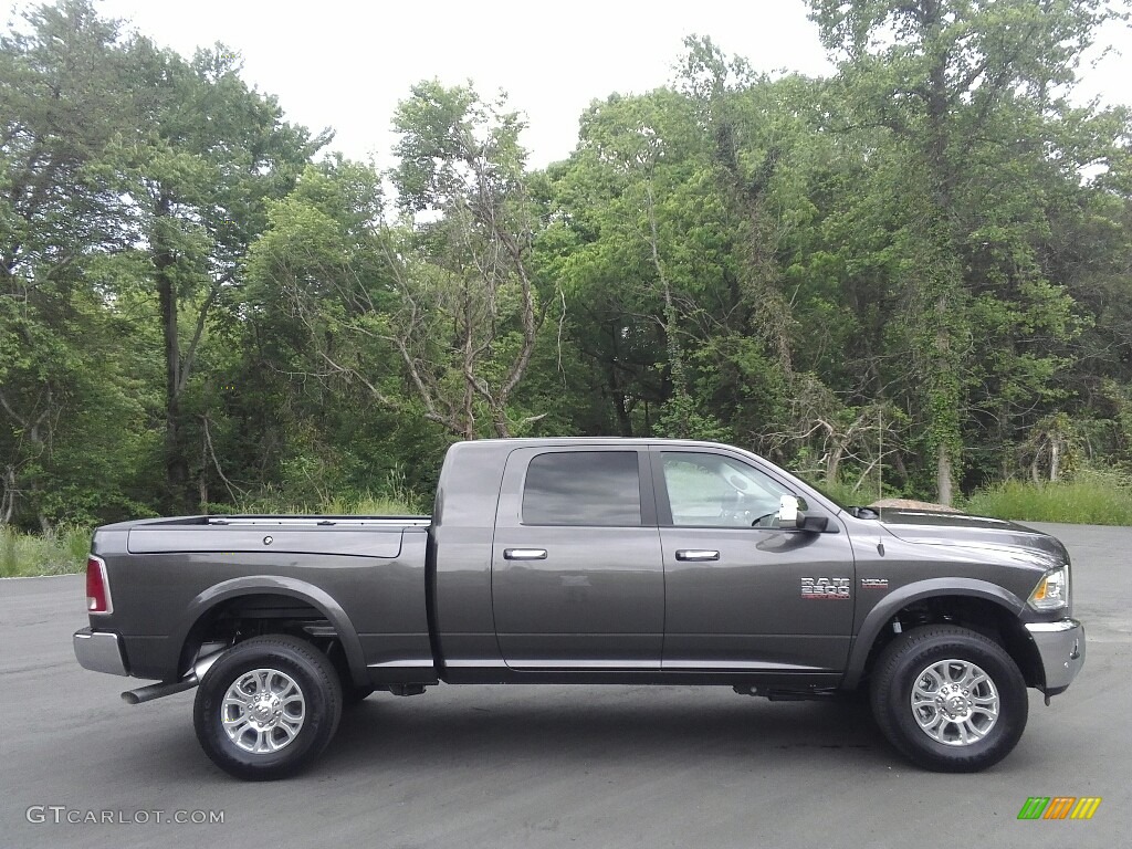 Granite Crystal Metallic 2017 Ram 2500 Laramie Mega Cab 4x4 Exterior Photo #120270468