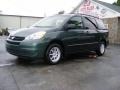 2005 Aspen Green Pearl Toyota Sienna LE  photo #7