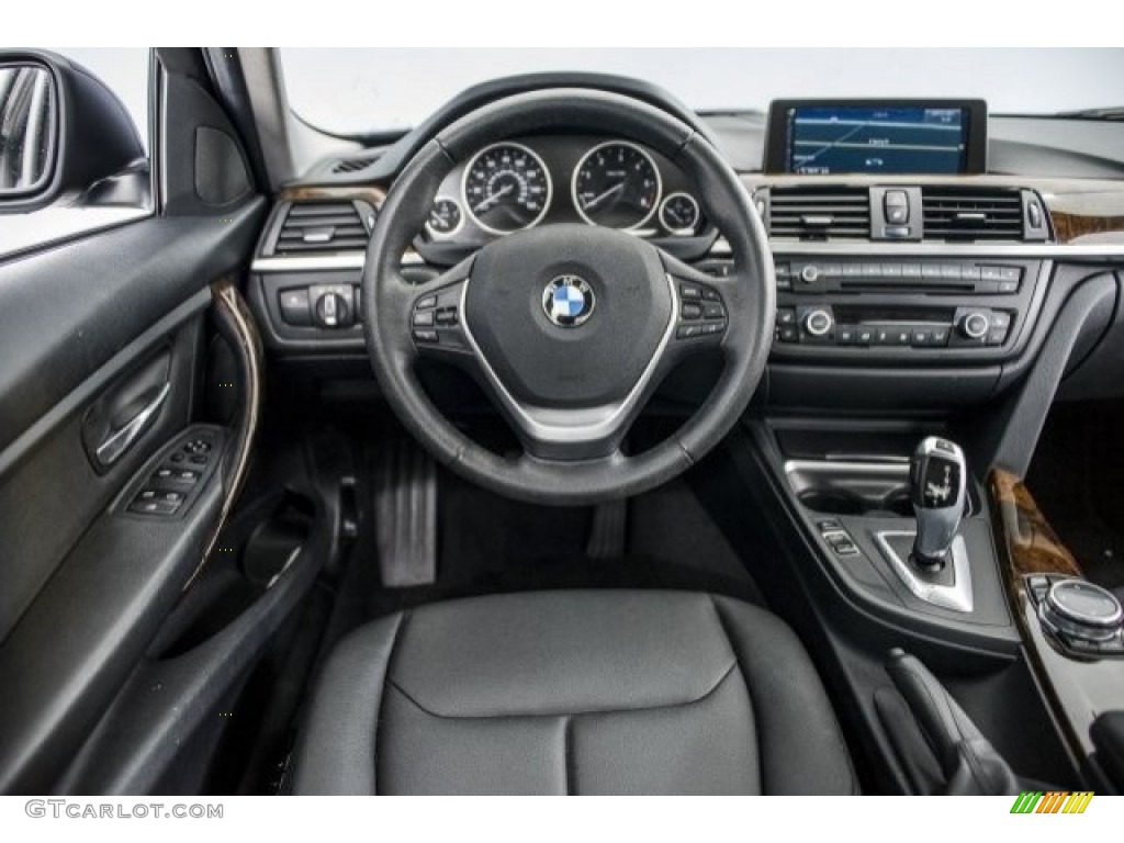 2014 3 Series 328d Sedan - Black Sapphire Metallic / Black photo #4