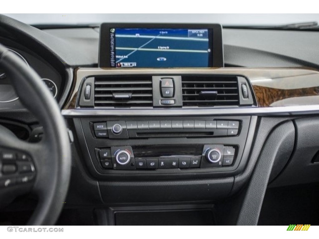 2014 3 Series 328d Sedan - Black Sapphire Metallic / Black photo #5