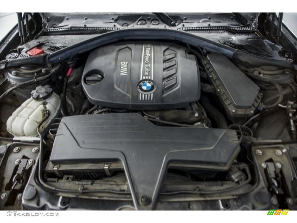 2014 3 Series 328d Sedan - Black Sapphire Metallic / Black photo #9