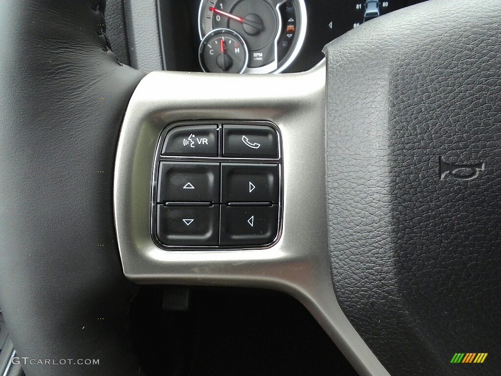 2017 Ram 2500 Laramie Mega Cab 4x4 Controls Photo #120270834