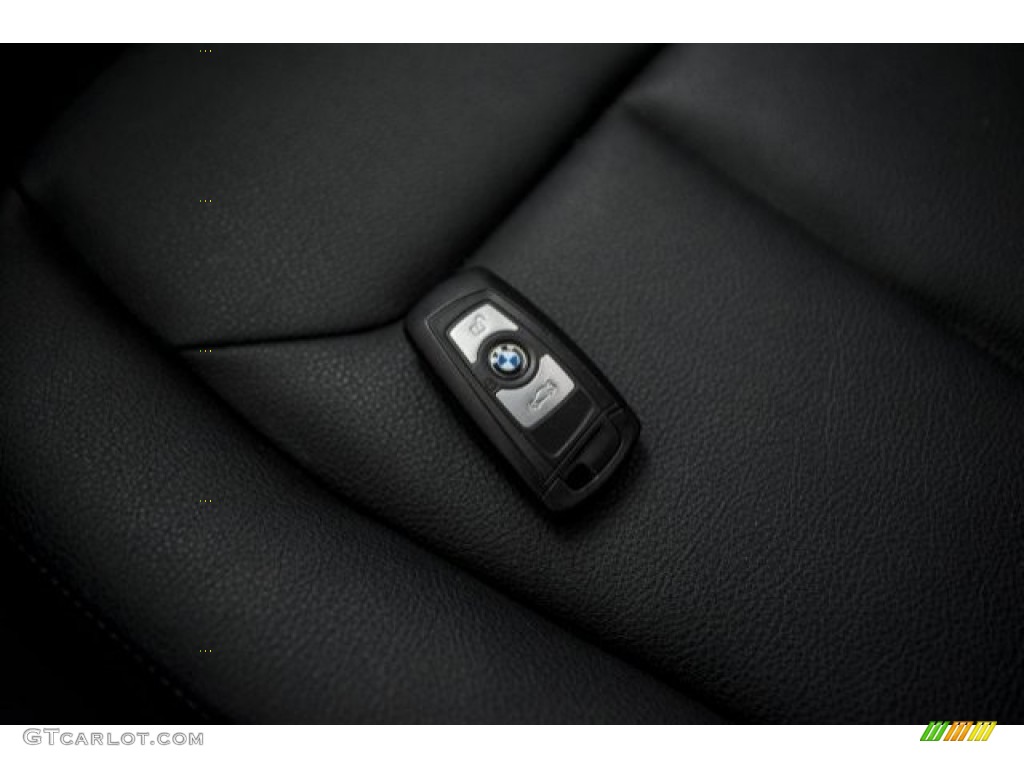 2014 3 Series 328d Sedan - Black Sapphire Metallic / Black photo #11