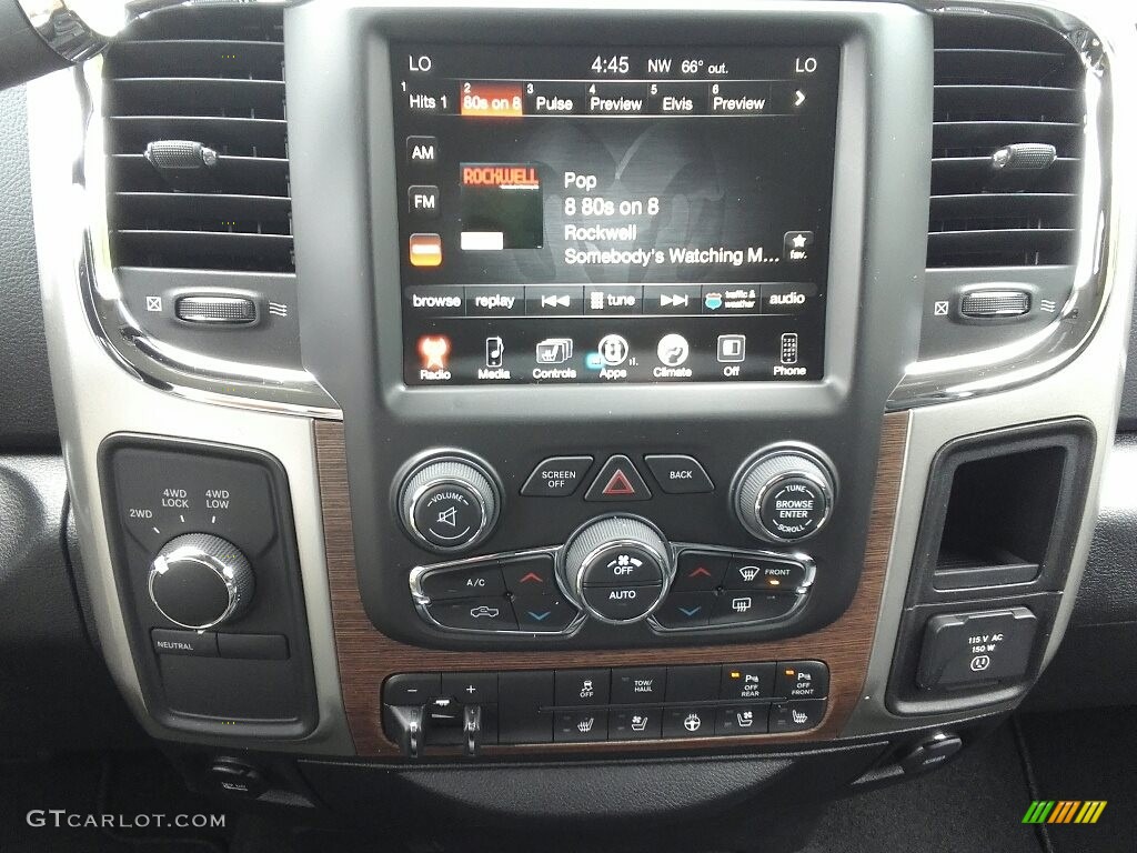2017 Ram 2500 Laramie Mega Cab 4x4 Controls Photo #120271158
