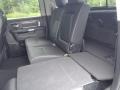2017 Ram 2500 Black/Diesel Gray Interior Rear Seat Photo