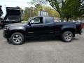 Black - Colorado WT Extended Cab 4x4 Photo No. 3