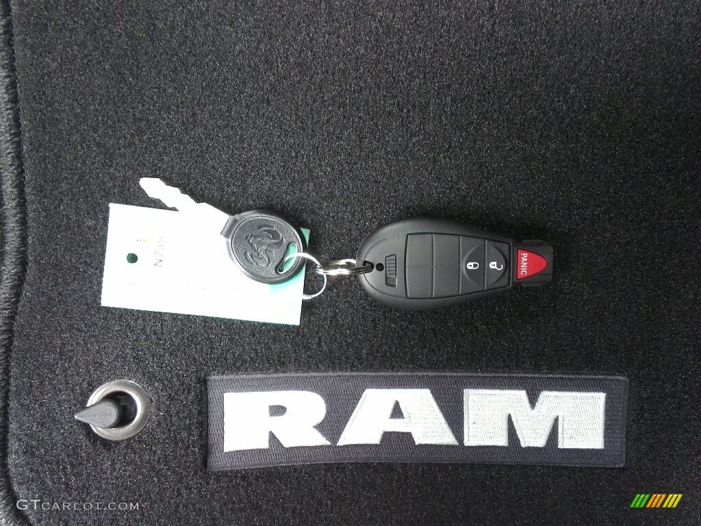 2017 Ram 2500 Laramie Mega Cab 4x4 Keys Photo #120271548