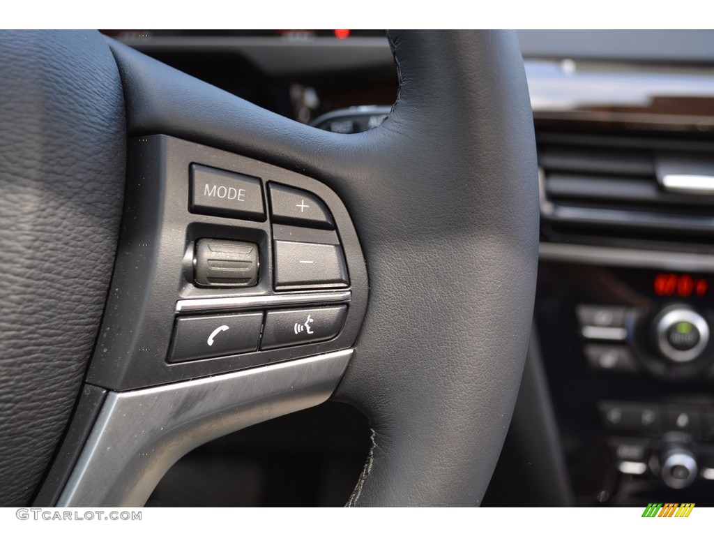 2017 X5 xDrive35i - Dark Graphite Metallic / Black photo #20