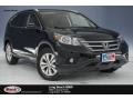 Crystal Black Pearl 2012 Honda CR-V EX-L