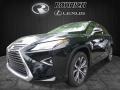 Obsidian - RX 350 AWD Photo No. 4