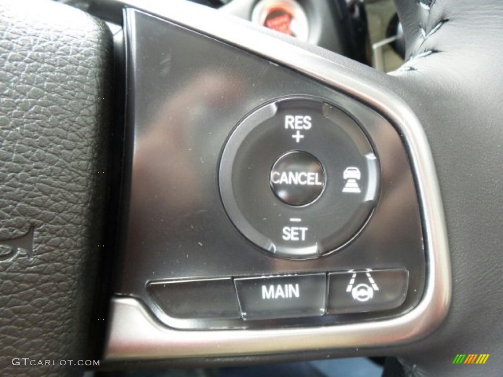 2017 CR-V Touring AWD - Sandstorm Metallic / Ivory photo #24