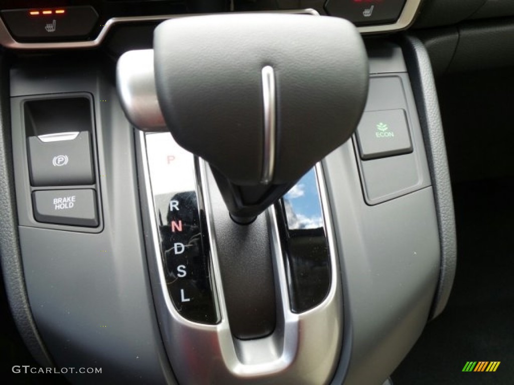 2017 CR-V Touring AWD - Sandstorm Metallic / Ivory photo #30