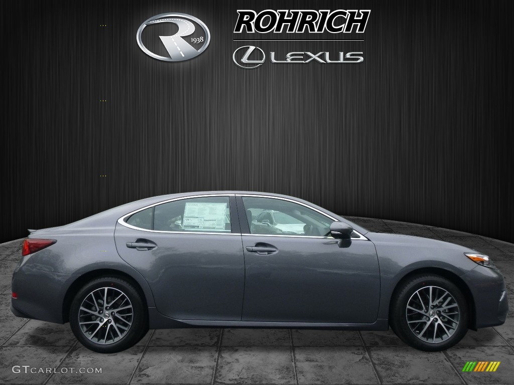 2017 ES 350 - Nebula Gray Pearl / Black photo #2