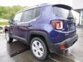 2017 Jetset Blue Jeep Renegade Limited 4x4  photo #2