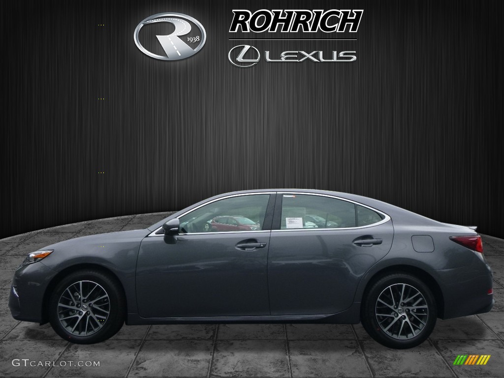 2017 ES 350 - Nebula Gray Pearl / Black photo #3