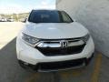 2017 White Diamond Pearl Honda CR-V EX-L AWD  photo #4