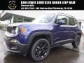 Jetset Blue 2017 Jeep Renegade Altitude 4x4