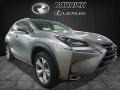 Atomic Silver - NX 200t AWD Photo No. 1