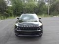 2017 Diamond Black Crystal Pearl Jeep Cherokee Sport Altitude 4x4  photo #3