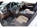 Mocha Interior Photo for 2017 BMW X5 #120274128
