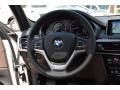 Mocha Steering Wheel Photo for 2017 BMW X5 #120274335