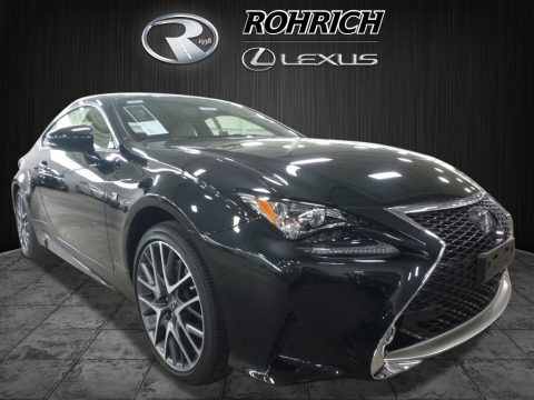 2017 Lexus RC 350 AWD Data, Info and Specs