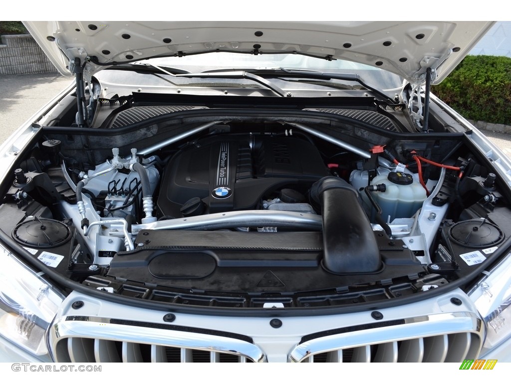 2017 BMW X5 xDrive35i 3.0 Liter TwinPower Turbocharged DOHC 24-Valve VVT  Inline 6 Cylinder Engine Photo #120274674